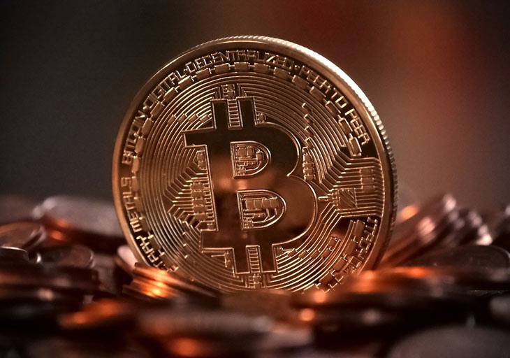 Kryptowährung Bitcoin (©Pixabay MichaelWuensch) 