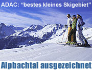 Alpbachtal Sieger im Skigebiets-Test. Qualität statt Pistenkilometer: Das Alpbachtal wurde 2008 gleich zwei Mal als bestes der kleinen Skigebiete ausgezeichnet (Foto: Gabriele Grießenböck)