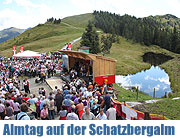 ORF Radio Tirol Almtag auf der Schatzbergalm in der Wildschönau am 15.08.2010 (Foto. MartiN Schmitz)