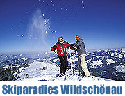Skiparadies Hochtal Wildschönau - ein Skigebiet mit Tradition (Foto: Wildschönauer Bergbahnen)