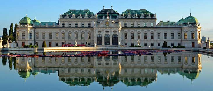 Barockes Schloss Oberes Belvedere (©Foto: Pixabay, Anemone123)