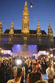 Life Ball 2009 auf dem Wiener Rathausplatz (Foto: Life Ball, Andreas Tischler)