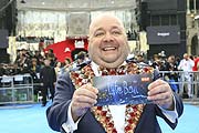 Life Ball 2009 Moderator Dirk Bach (Foto: Life Ball, Andreas Tischler)