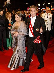 Rückblick auf 2008: Bundespräsident Heinz Fischer mit Gattin Margit (Foto: APA)