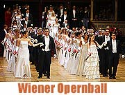 Der 53. Wiener Opernball am 19.02.2009 mit Desperate Housewife Nicollette Sheridan als Gast von Richard Lugner (Foto: APA)