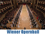 Blick auf den Opernball 2011 (Screenshot Bayerischer Rundfunk)