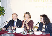 Dominique Meyer, Desirée Treichl-Stürgkh, Eva Dintsis (c) Wiener Staatsoper / Michael Pöhn